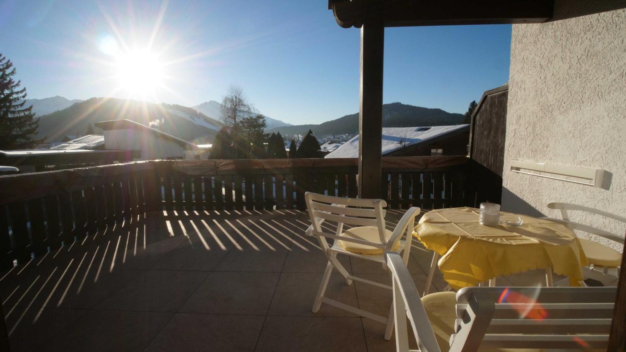 Foersterhaeusl Apartment Seefeld in Tirol Ngoại thất bức ảnh