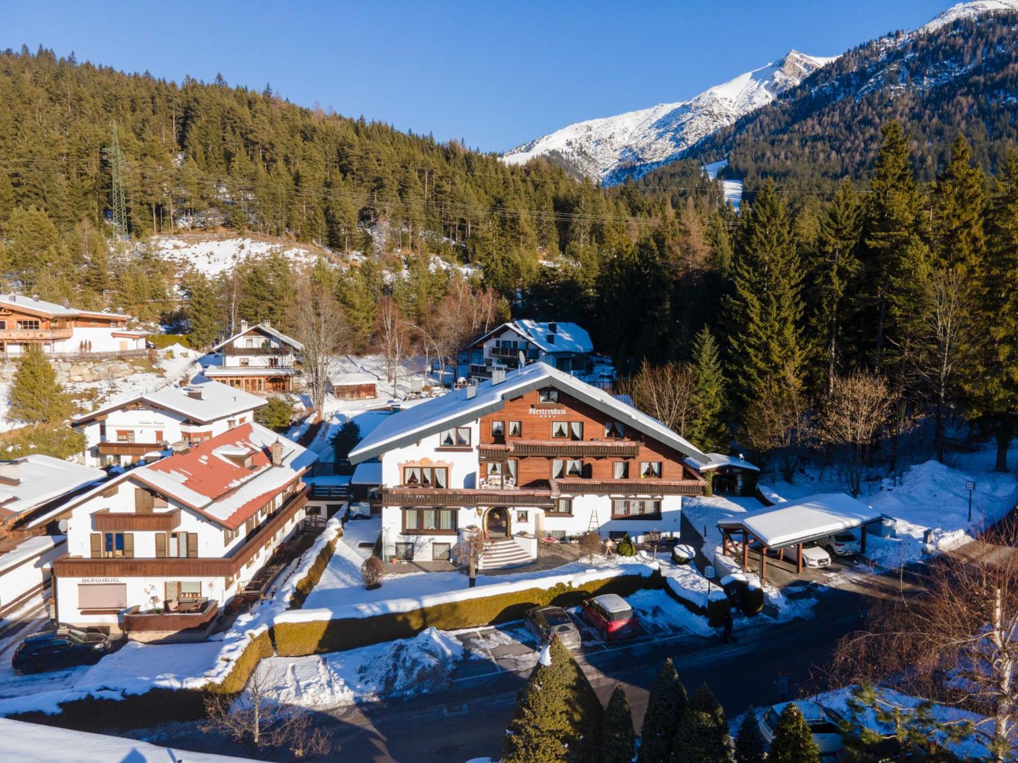 Foersterhaeusl Apartment Seefeld in Tirol Ngoại thất bức ảnh